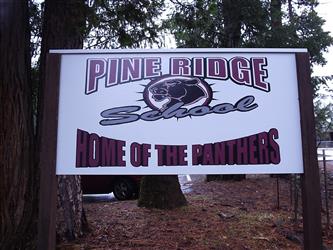 Pine Ridge School Home of the Panthers