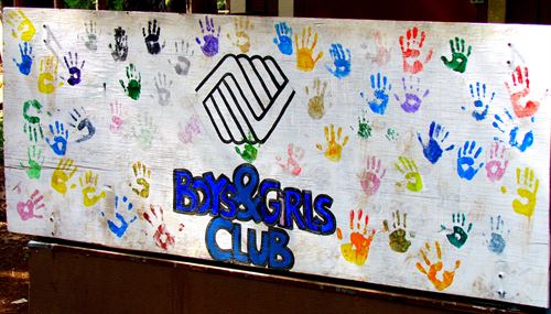 boys and girls club poster 