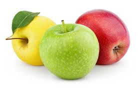 3 apples 